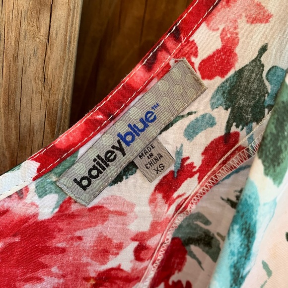 bailey blue Fit and Flare Floral Sundress - Picture 6 of 8